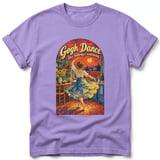 Gogh Dance ~ Comfort Colors Premium Tee thumbnail 6