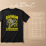 Funny Electrician Breaker Tee thumbnail 6