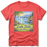 Lake Dots ~ Comfort Colors Premium Tee thumbnail 3
