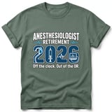 Anesthesiologist Retirement 2026 Tee thumbnail 9