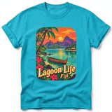 Lagoon Life ~ Comfort Colors Premium Tee thumbnail 5