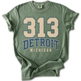 313 Detroit Michigan Tee thumbnail 1