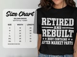 Retired And Rebuilt Tee thumbnail 13