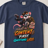 Content First Parker the Possum Tee thumbnail 7