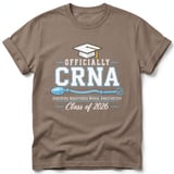 Officially CRNA Class of 2026 Tee thumbnail 6