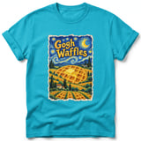 Gogh Waffles ~ Comfort Colors Premium Tee thumbnail 5