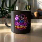 Trick or Transfer Call Center Mug thumbnail 10