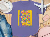Whimsical Happy Butterflies Tee thumbnail 1