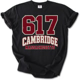 617 Cambridge MA Tee thumbnail 9