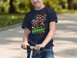 Just A Little Borrowing Randy the Raccoon Tee thumbnail 11
