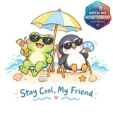 Stay Cool My Friend Clipart thumbnail 1