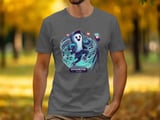 Spooooktok Star T-Shirt, Trending Ghost Design, Musical App T-Shirt, Funny Halloween Tee, Ghost T-Shirt, Spooky T-Shirt thumbnail 5
