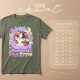 Powered by Cats and Moonlight Tee thumbnail 15