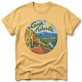 Gogh Asheville ~ Comfort Colors Premium Tee thumbnail 7