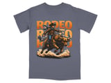 The Rodeo Fury Bull Rider T-Shirt thumbnail 2