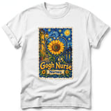 Gogh Nurse ~ Comfort Colors Premium Tee thumbnail 9