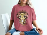 LEO Axdott Lion Graphic T-Shirt thumbnail 5