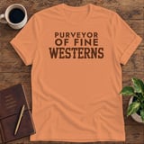 Purveyor of Fine Westerns Softstyle Tee thumbnail 1