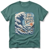 Big Wave Energy ~ Comfort Colors Premium Tee thumbnail 8