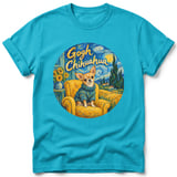 Gogh Chihuahua ~ Comfort Colors Premium Tee thumbnail 5