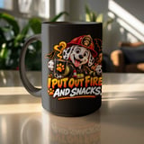 I Put Out Fires And Snacks Mug thumbnail 16