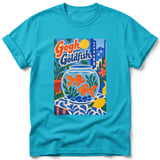 Gogh Goldfish ~ Comfort Colors Premium Tee thumbnail 5