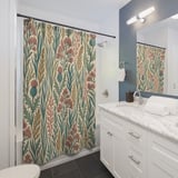 Thistle & Flora Botanical Shower Curtain thumbnail 3