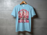 Faux Patchwork Ghouls Support Girls Tee thumbnail 10