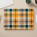 Vintage Yellow Plaid MacBook Case thumbnail 5