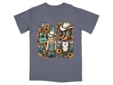 Boho Western Serenade T-Shirt thumbnail 2