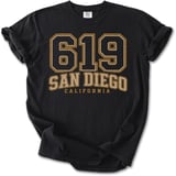 San Diego 619 California Tee thumbnail 3