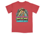 Sun-Bleached Hair Western Tee thumbnail 4