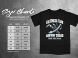 Anesthesia Team Airway Squad Tee thumbnail 10