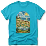 Gogh Old Dominion ~ Comfort Colors Premium Tee thumbnail 5