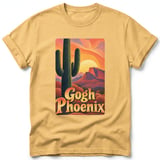 Gogh Phoenix ~ Comfort Colors Premium Tee thumbnail 7
