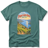 Finger Lakes Dots ~ Comfort Colors Premium Tee thumbnail 8