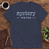 Mystery Writer Softstyle Tee thumbnail 6