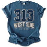 313 West Side Detroit Tee thumbnail 5
