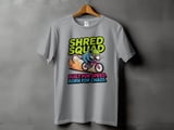 Shred Squad Opossum | BMX T-Shirt thumbnail 3