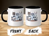 Halloween Mug, Boo Strong Ghost Gym Mug, Workout Ghost Coffee Cup, Halloween Gift, Funny Ghost Mug, Gym Humor Mug, Ghost Lover Gift thumbnail 8