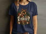 Kickoff Ready German Shepherd Tee or Sweatshirt thumbnail 7
