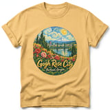 Gogh Rose City ~ Comfort Colors Premium Tee thumbnail 8