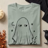 Resting Ghost Face Tee thumbnail 2