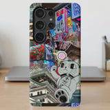 Tokyo Neon Collage Anime MagSafe® Phone Case thumbnail 1