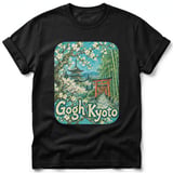 Gogh Kyoto ~ Comfort Colors Premium Tee thumbnail 2