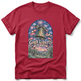 Gogh Liberty ~ Comfort Colors Premium Tee thumbnail 2