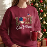 Love Our Veterans Tee thumbnail 12