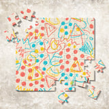 Digital Pattern, Abstract Pattern, Geometric Pattern, Kids Pattern, Fun Pattern, Fabric Pattern, Digital Bundle, Commercial Use thumbnail 7