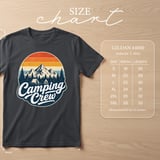 Camping Crew Vintage T-Shirt thumbnail 2