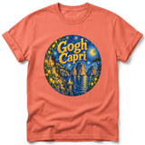 Gogh Capri ~ Comfort Colors Premium Tee thumbnail 4